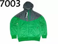 les vestes nike de la france green gray